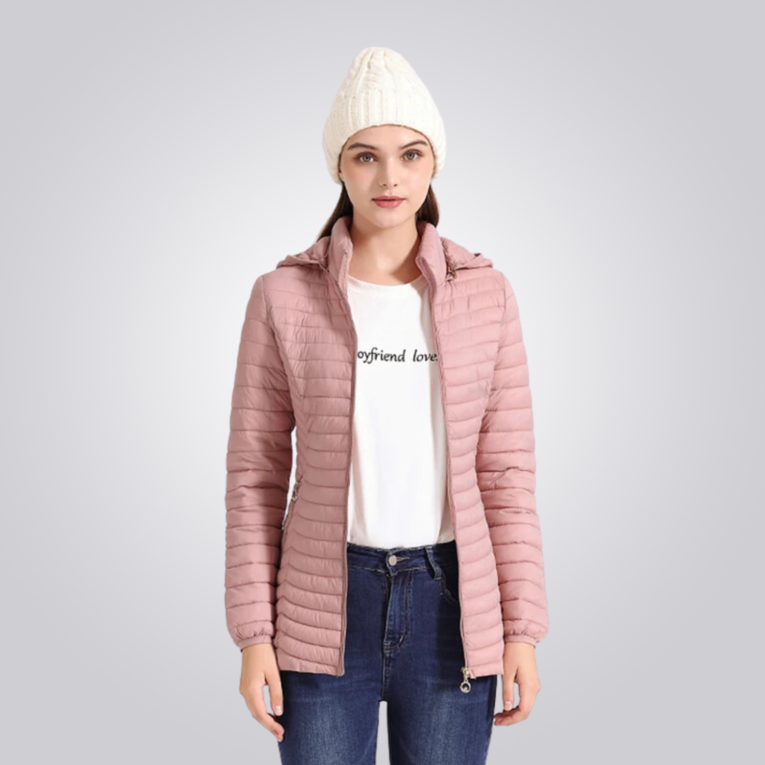 Nord Long Puffer Jacket for Women
