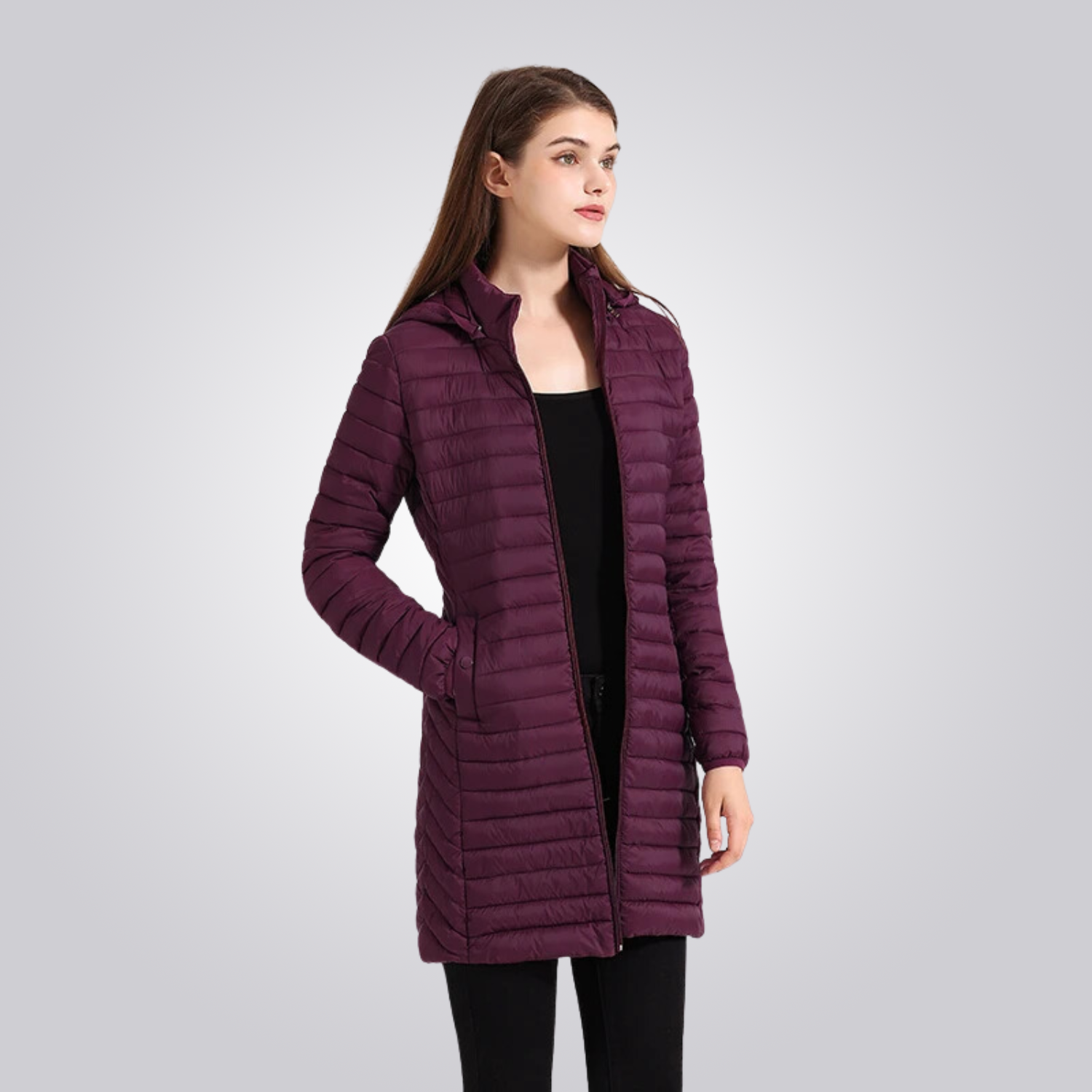 Nord Long Puffer Jacket for Women