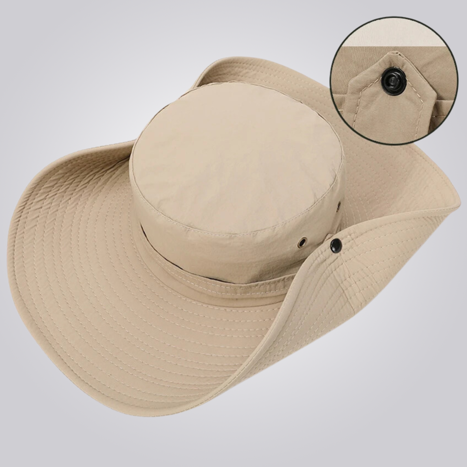 Men’s Sun Hat UV50+ Brooks - NORD