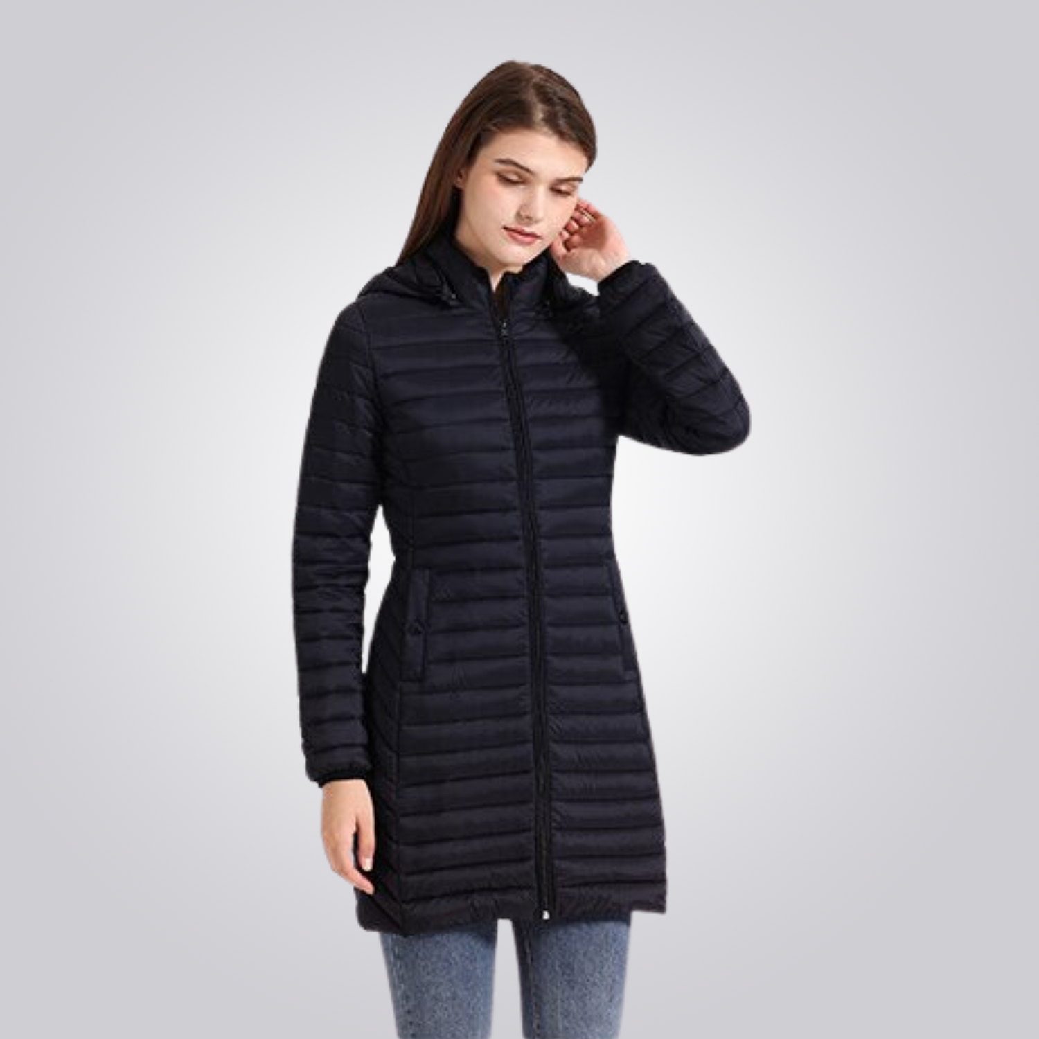 Nord Long Puffer Jacket for Women