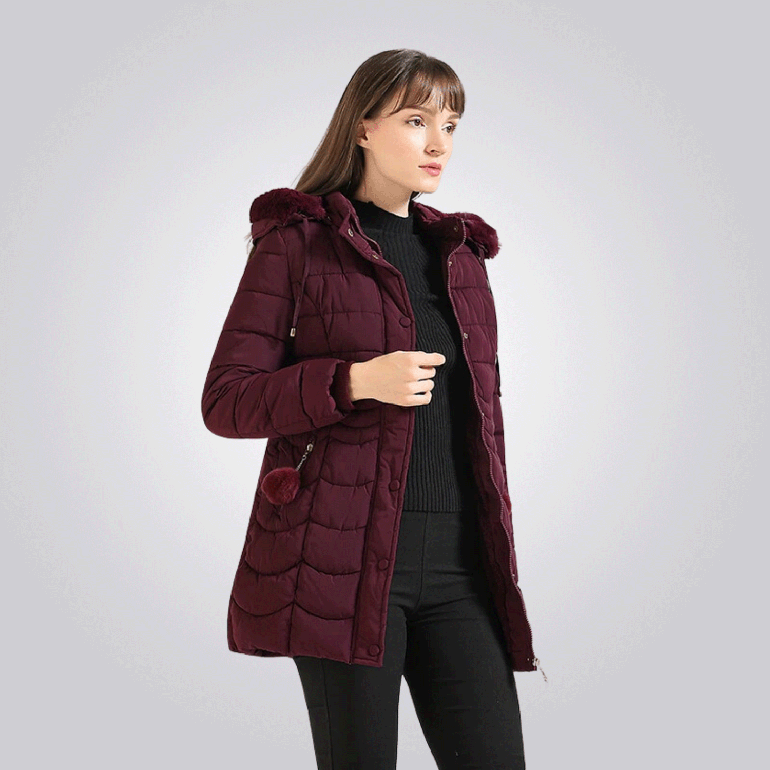 Nord Long Winter Women's Jacket