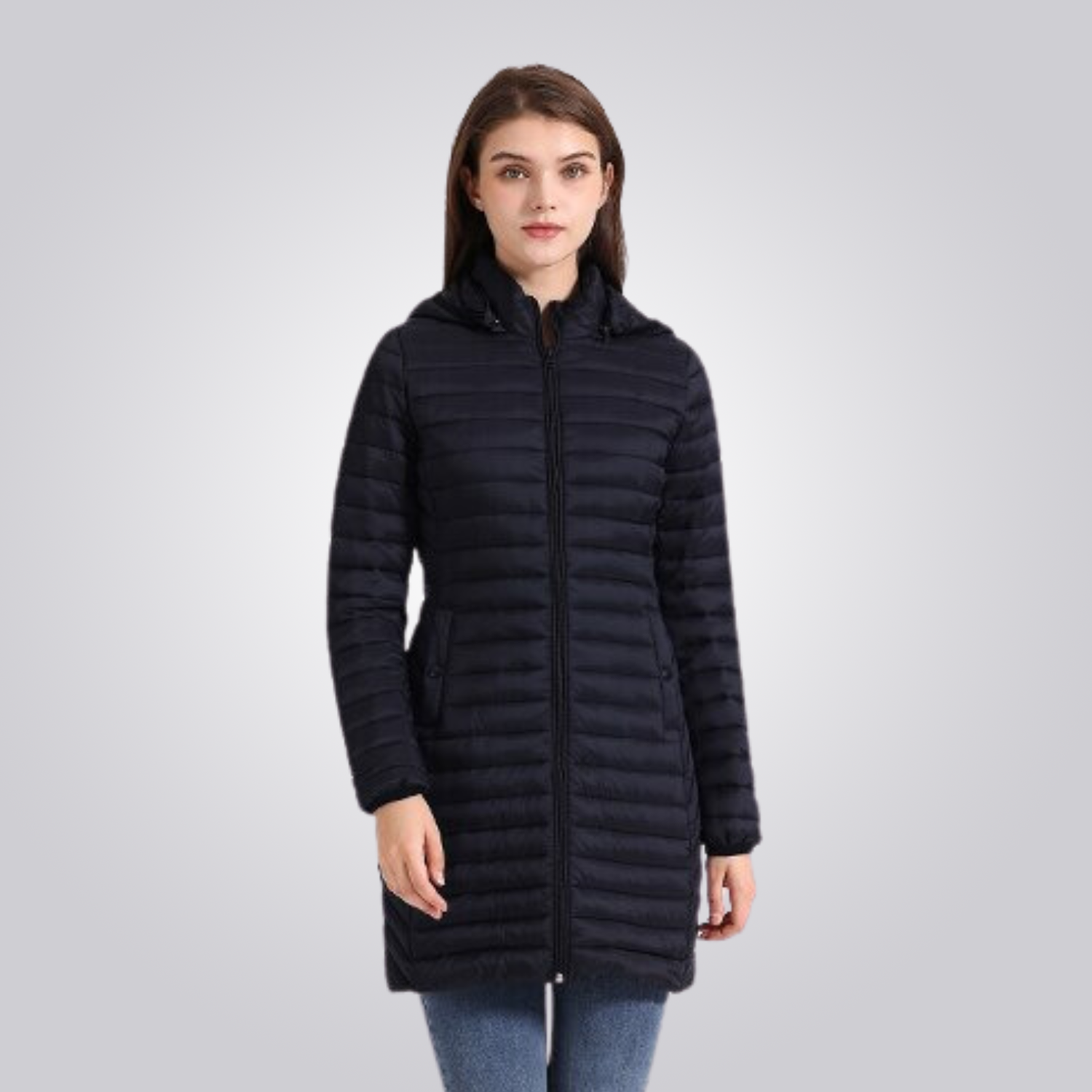 Nord Long Puffer Jacket for Women