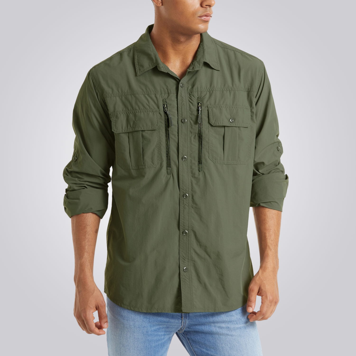 Men’s Long Sleeve Shirt – NORD