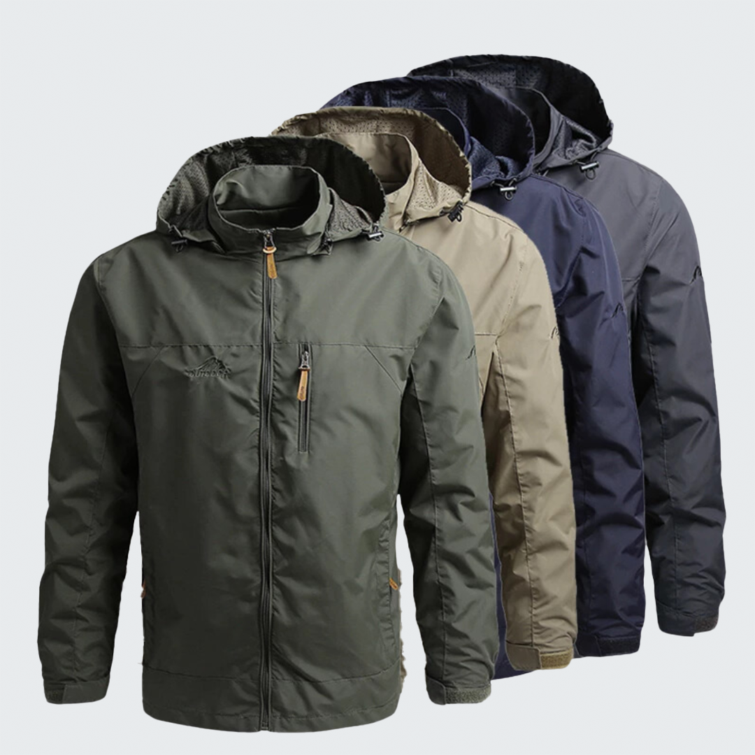 Men’s Outdoor Waterproof Jacket – NORD