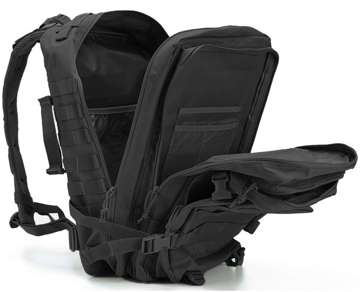 Nord 50L Tactical Backpack Black