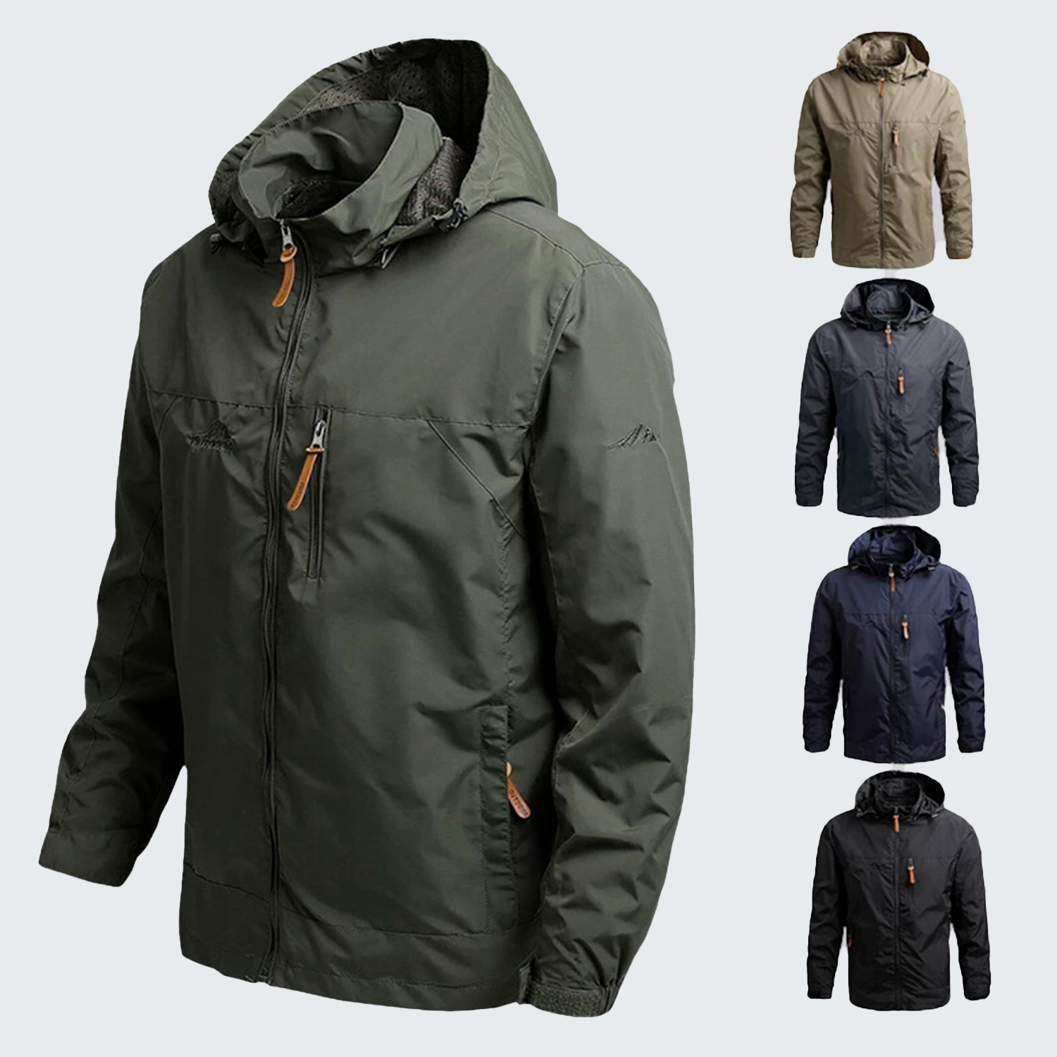 Men’s Outdoor Waterproof Jacket – NORD
