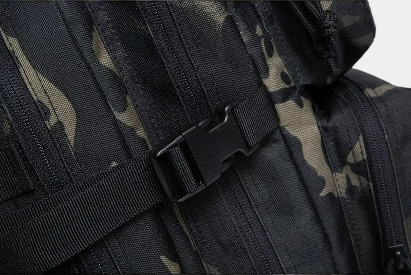 Nord 50L Tactical Backpack Camouflaged