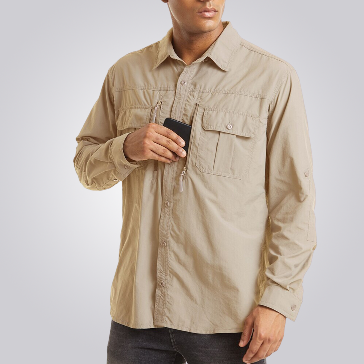 Men’s Long Sleeve Shirt – NORD