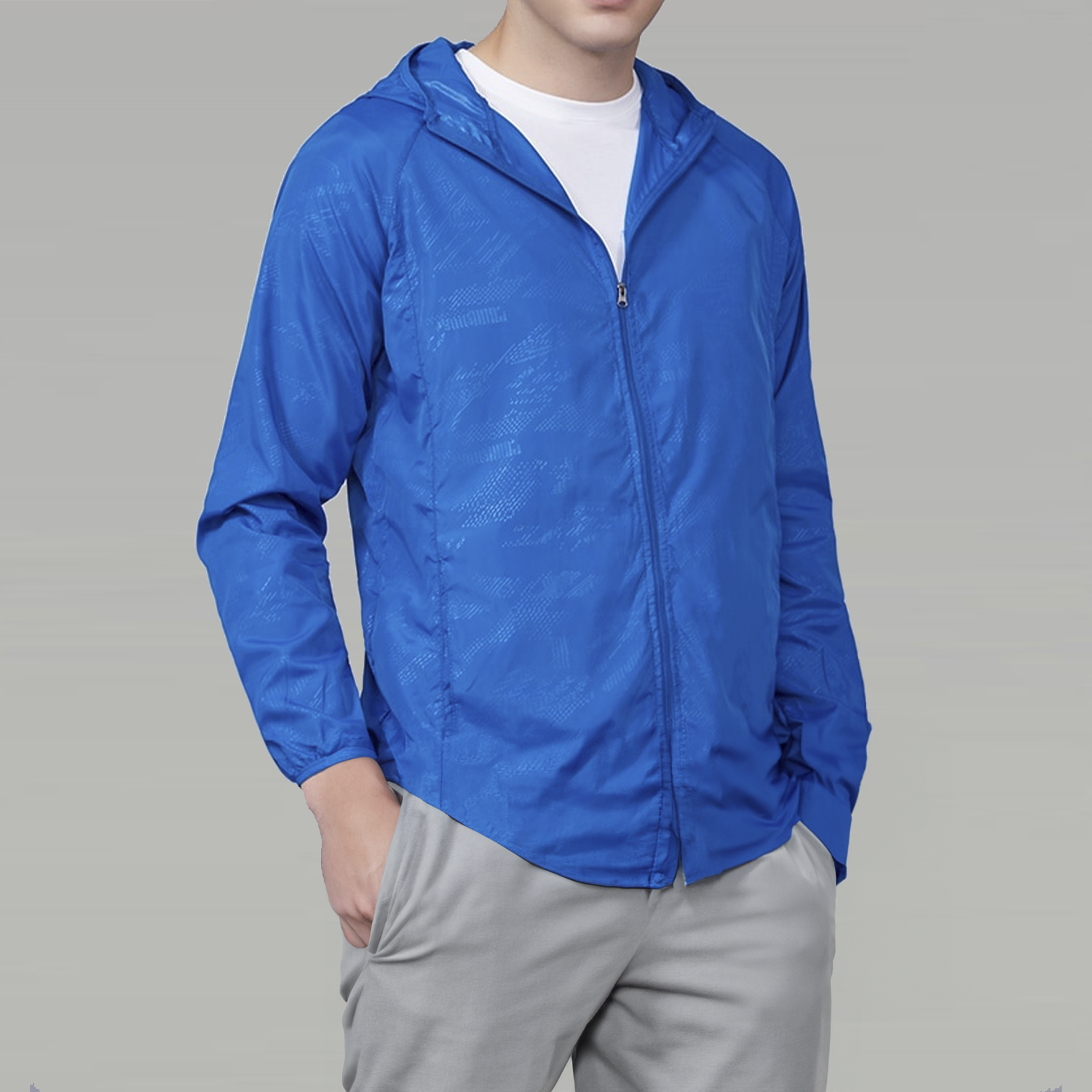 Nord Men’s Waterproof UV Windbreaker