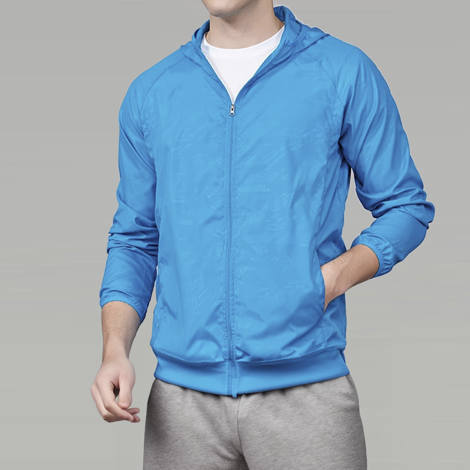 Nord Men’s Waterproof UV Windbreaker