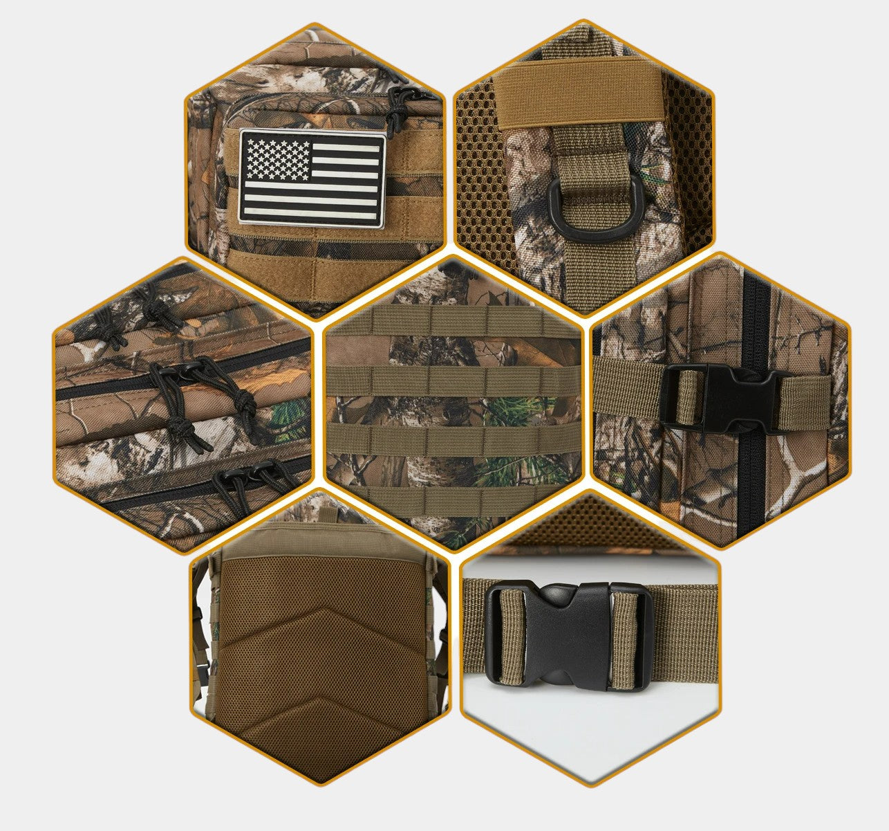 Nord 50L Tactical Backpack Trail