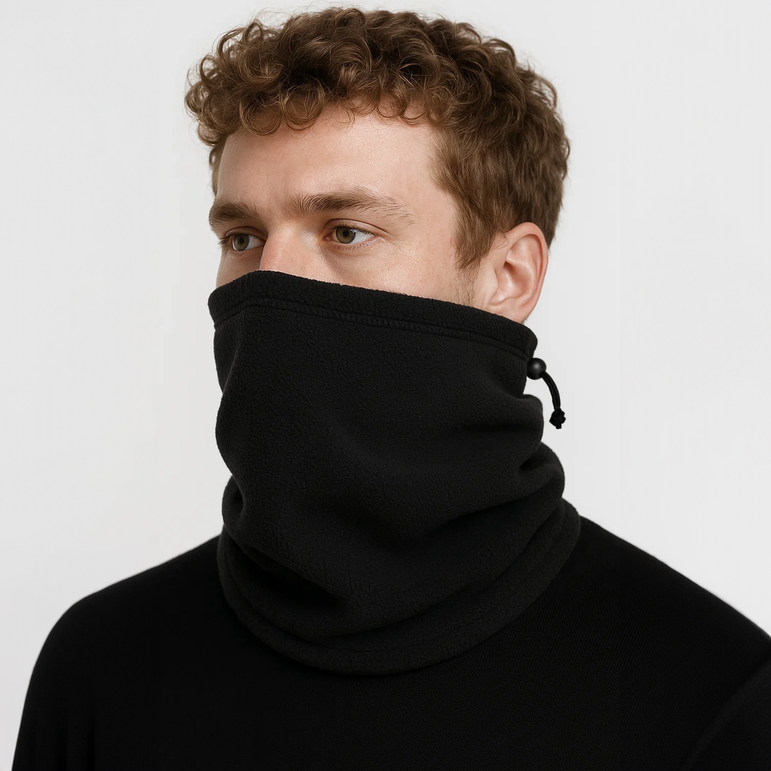 Fleece Neck Warmer Scarf – NORD