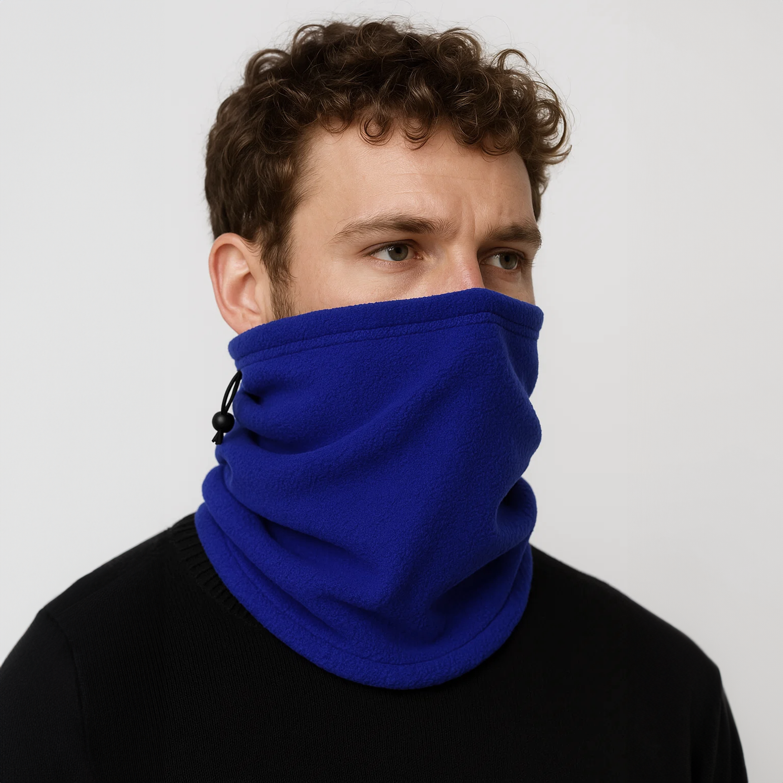 Fleece Neck Warmer Scarf – NORD
