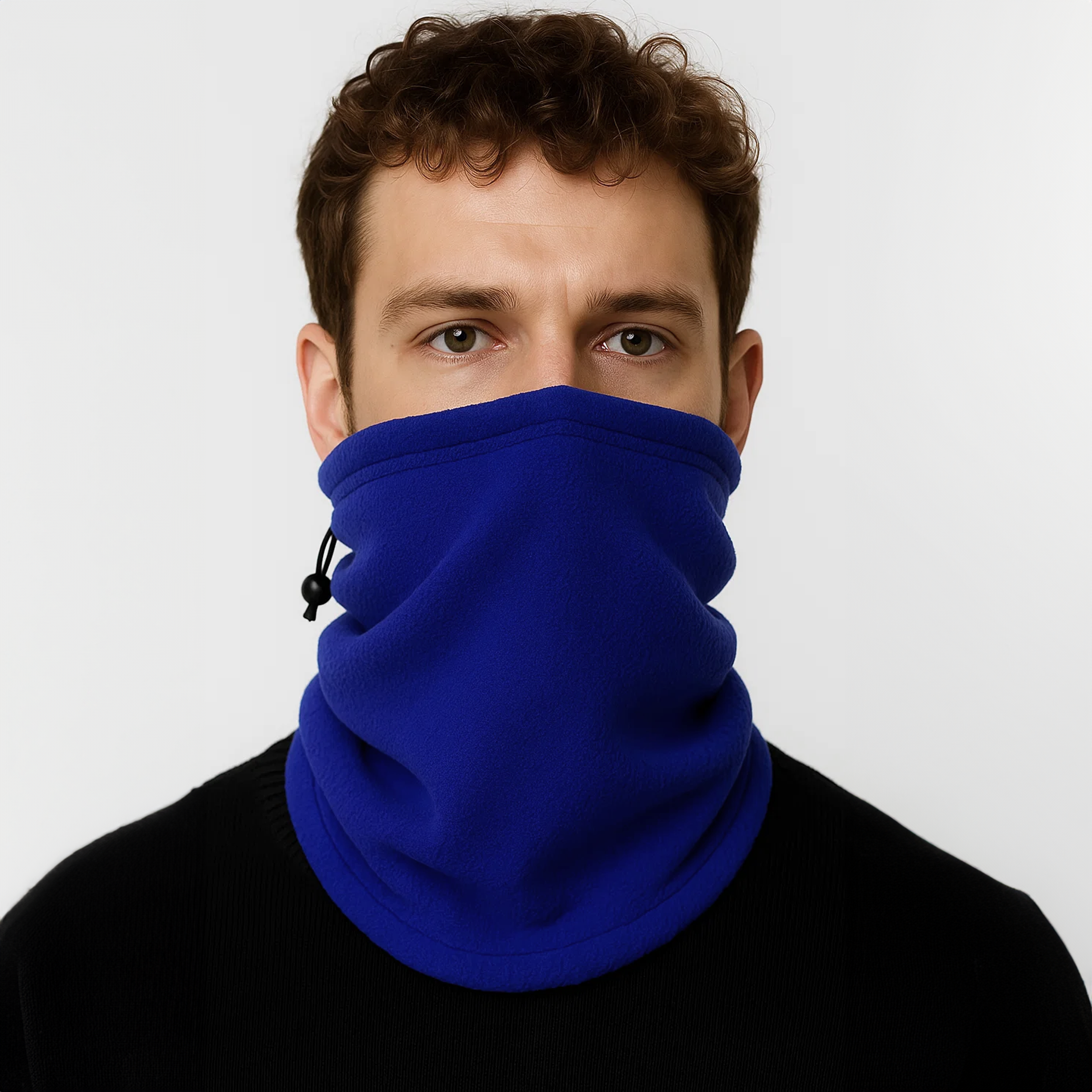 Fleece Neck Warmer Scarf – NORD