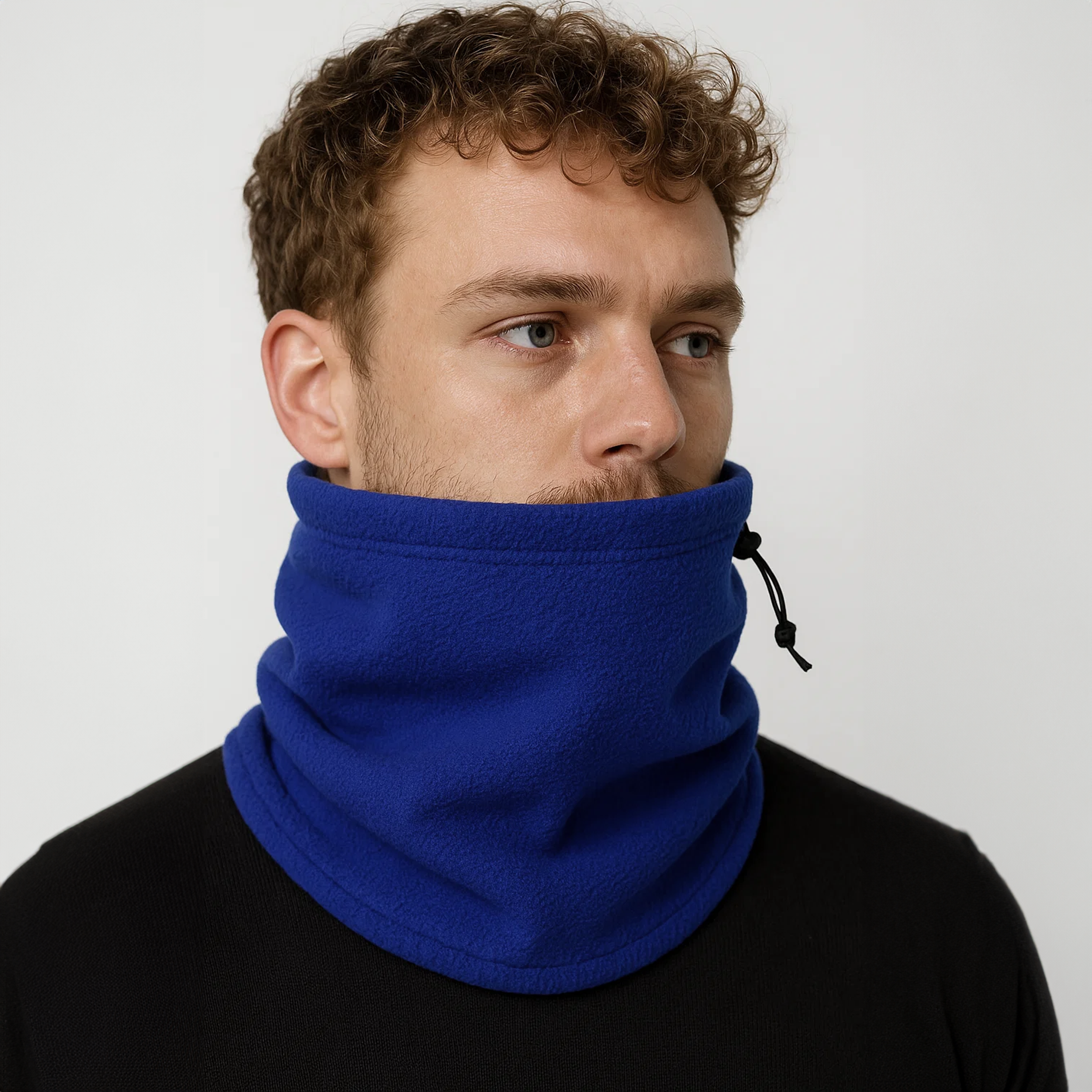 Fleece Neck Warmer Scarf – NORD
