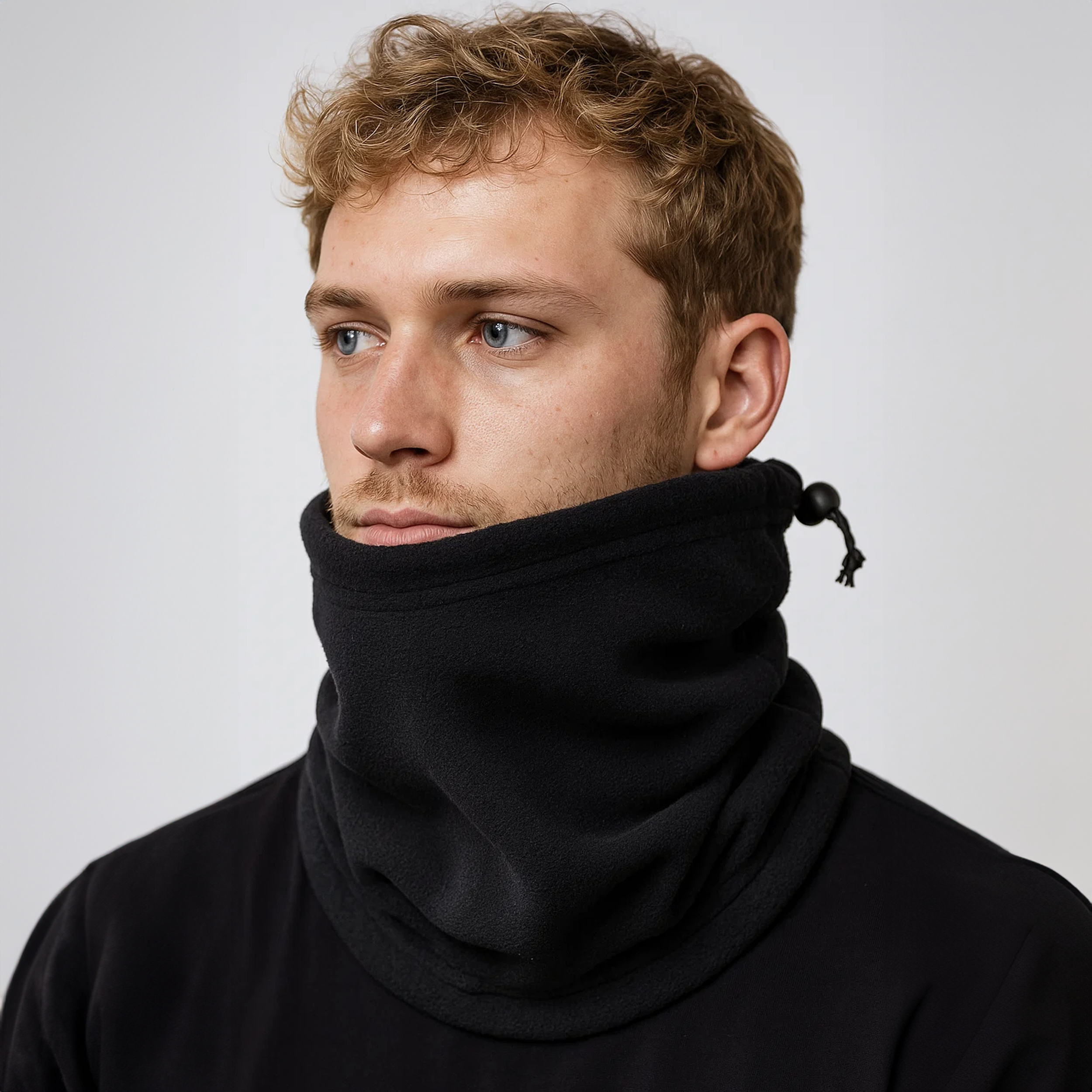 Fleece Neck Warmer Scarf – NORD