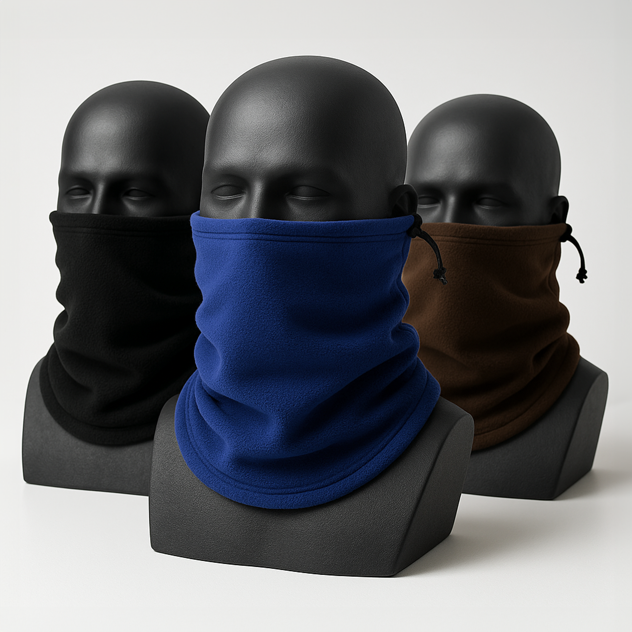 Fleece Neck Warmer Scarf – NORD