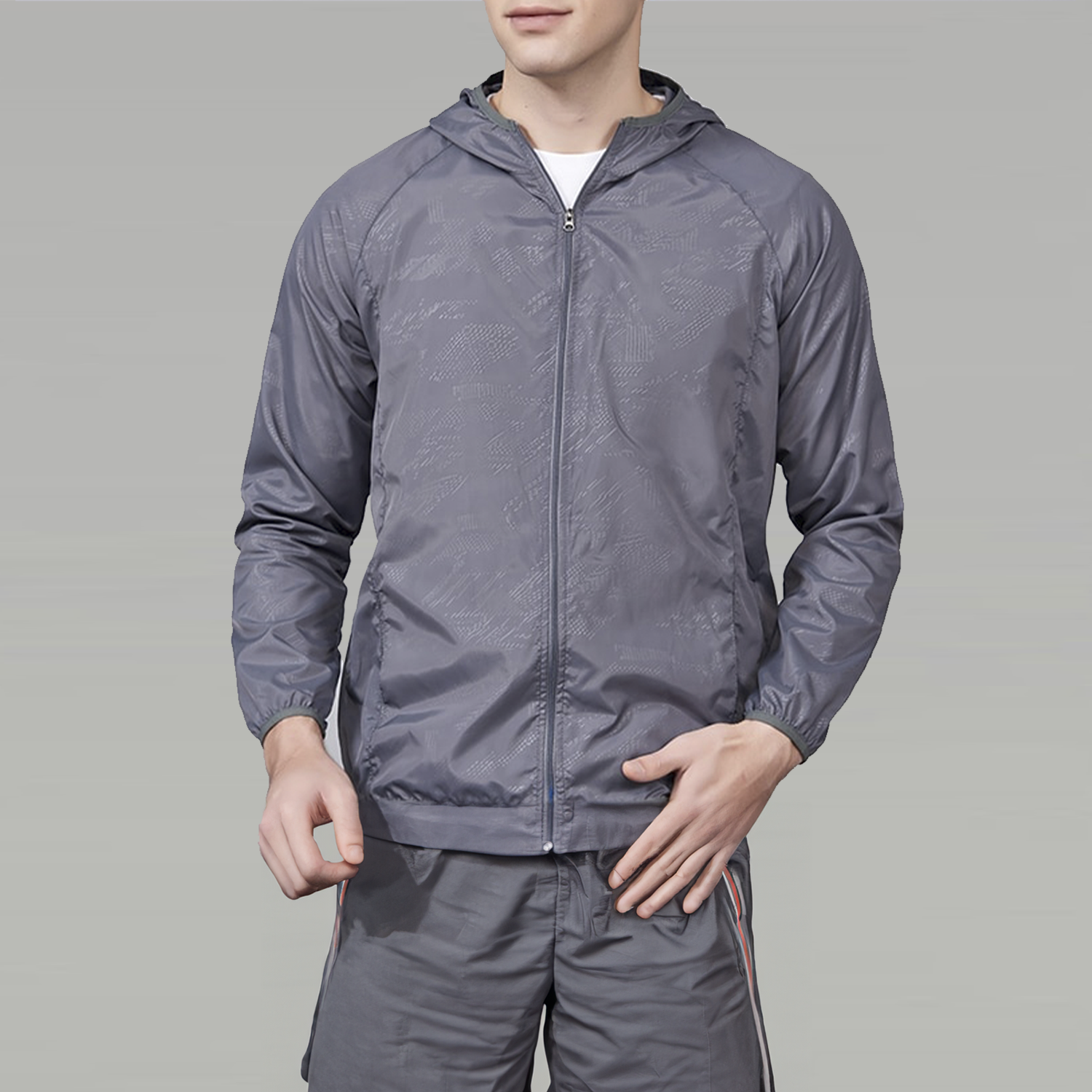 Nord Men’s Waterproof UV Windbreaker