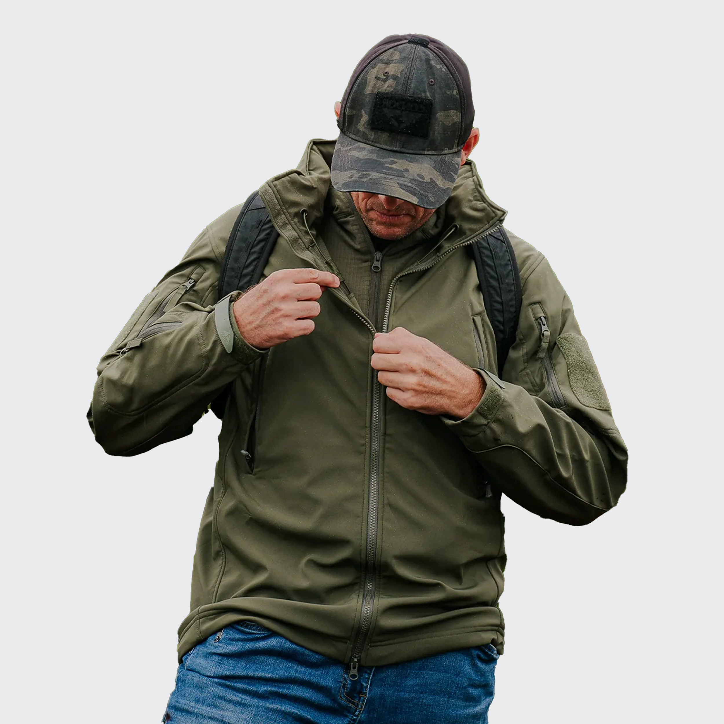 Men’s Waterproof Jungle Jacket Nord