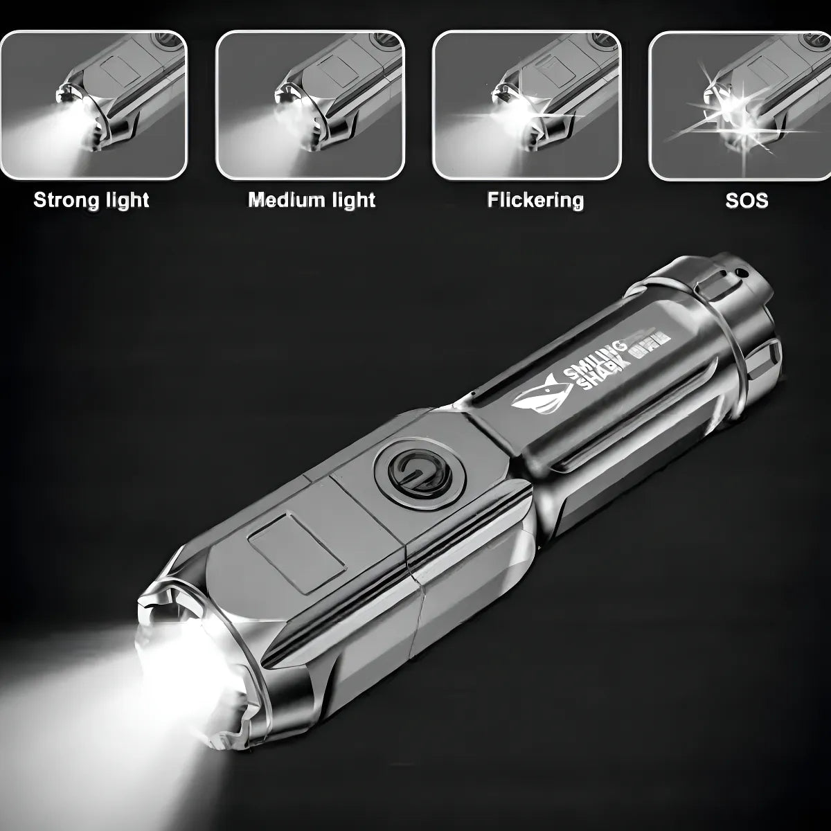 Super flashlight 10.000 lumens - NORD