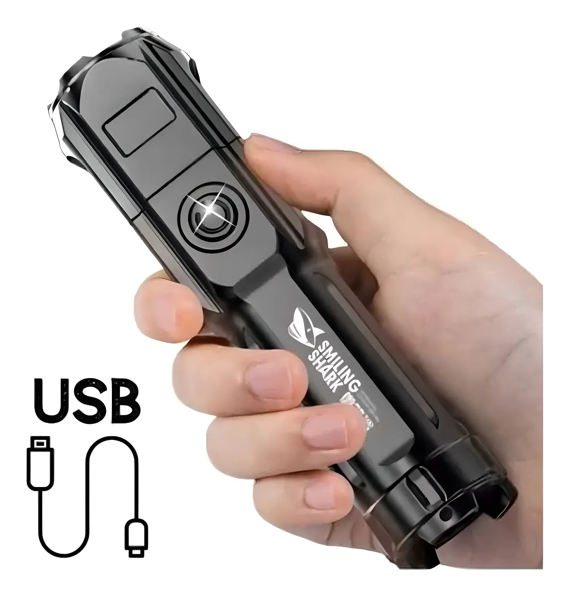 Super flashlight 10.000 lumens - NORD