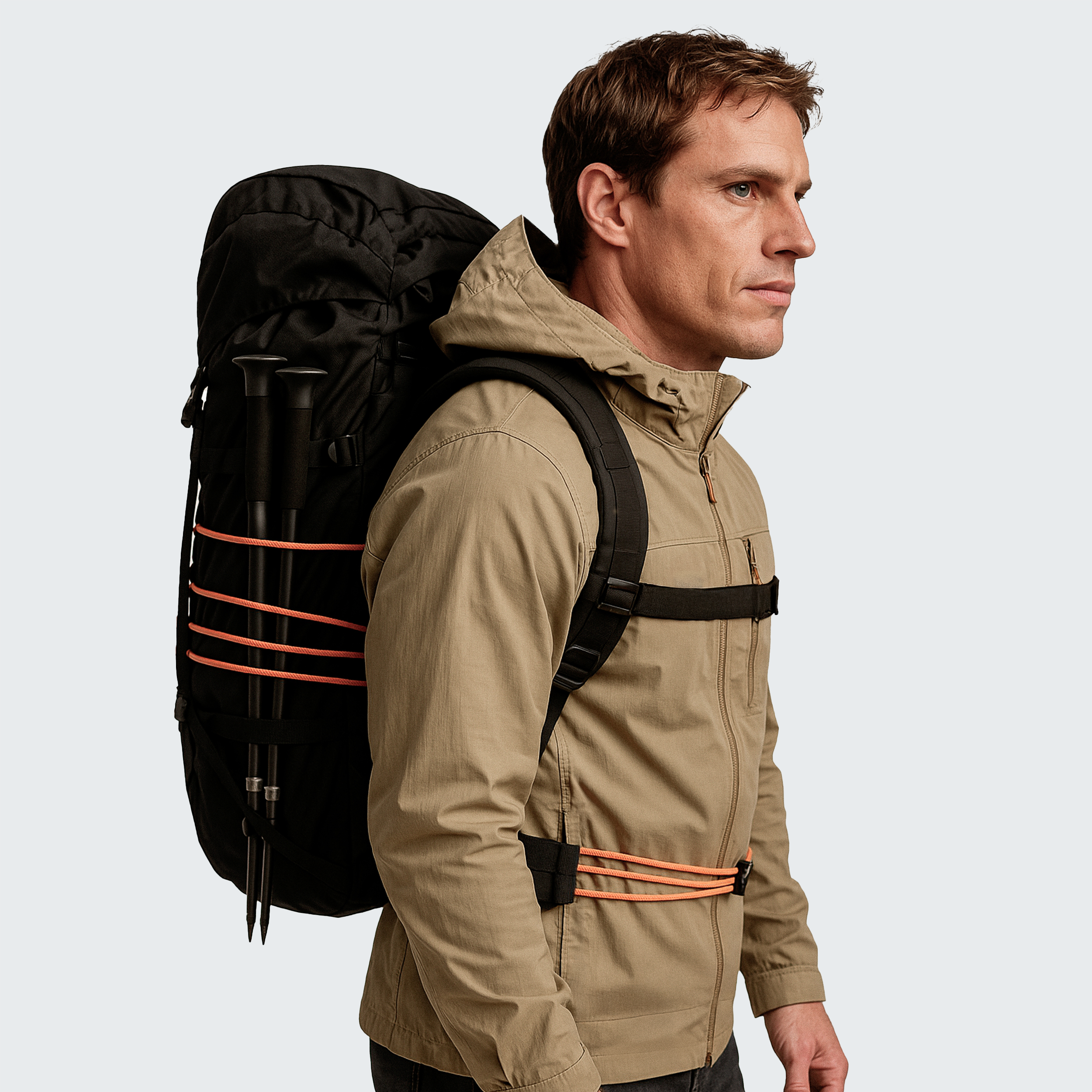 Men’s Outdoor Waterproof Jacket – NORD