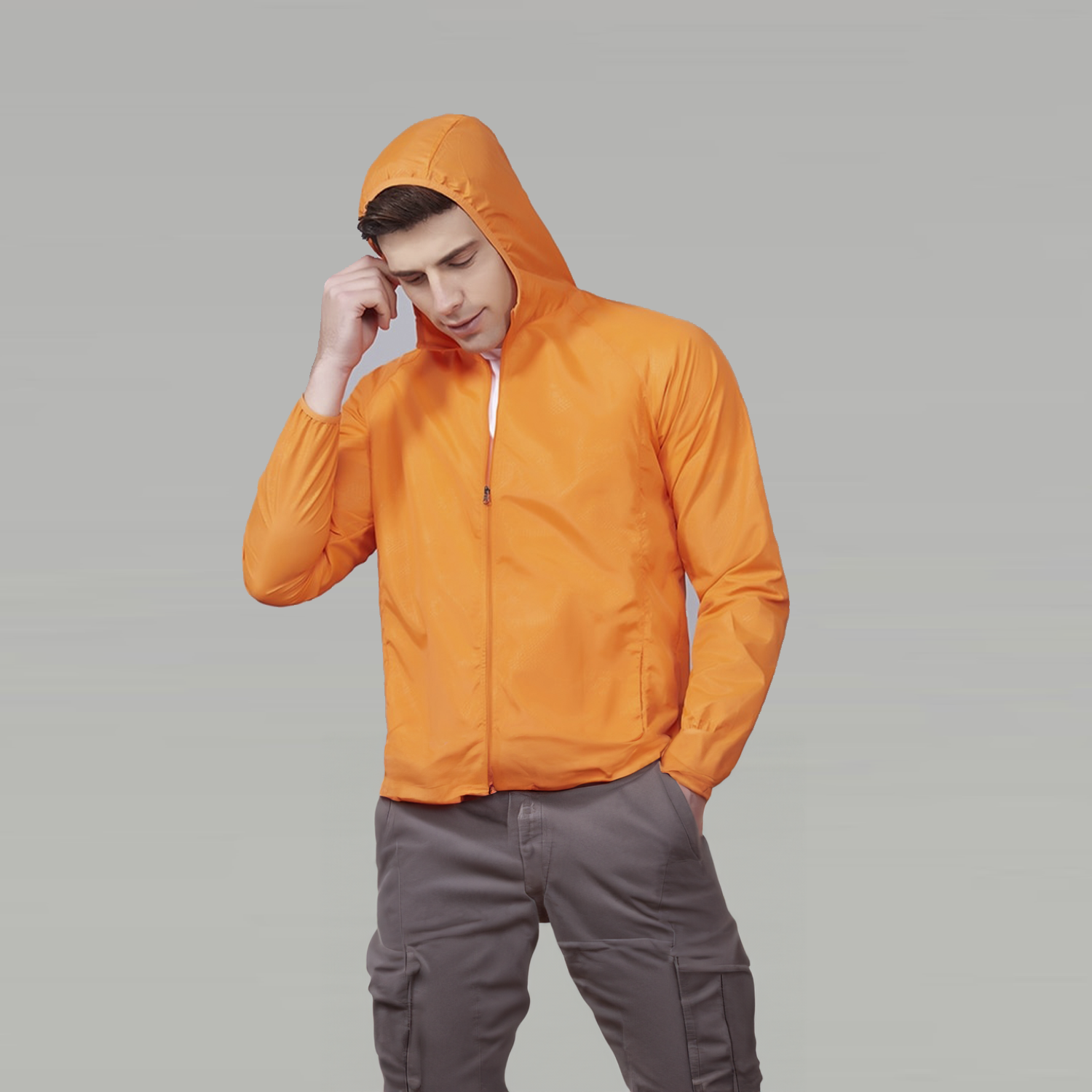 Nord Men’s Waterproof UV Windbreaker