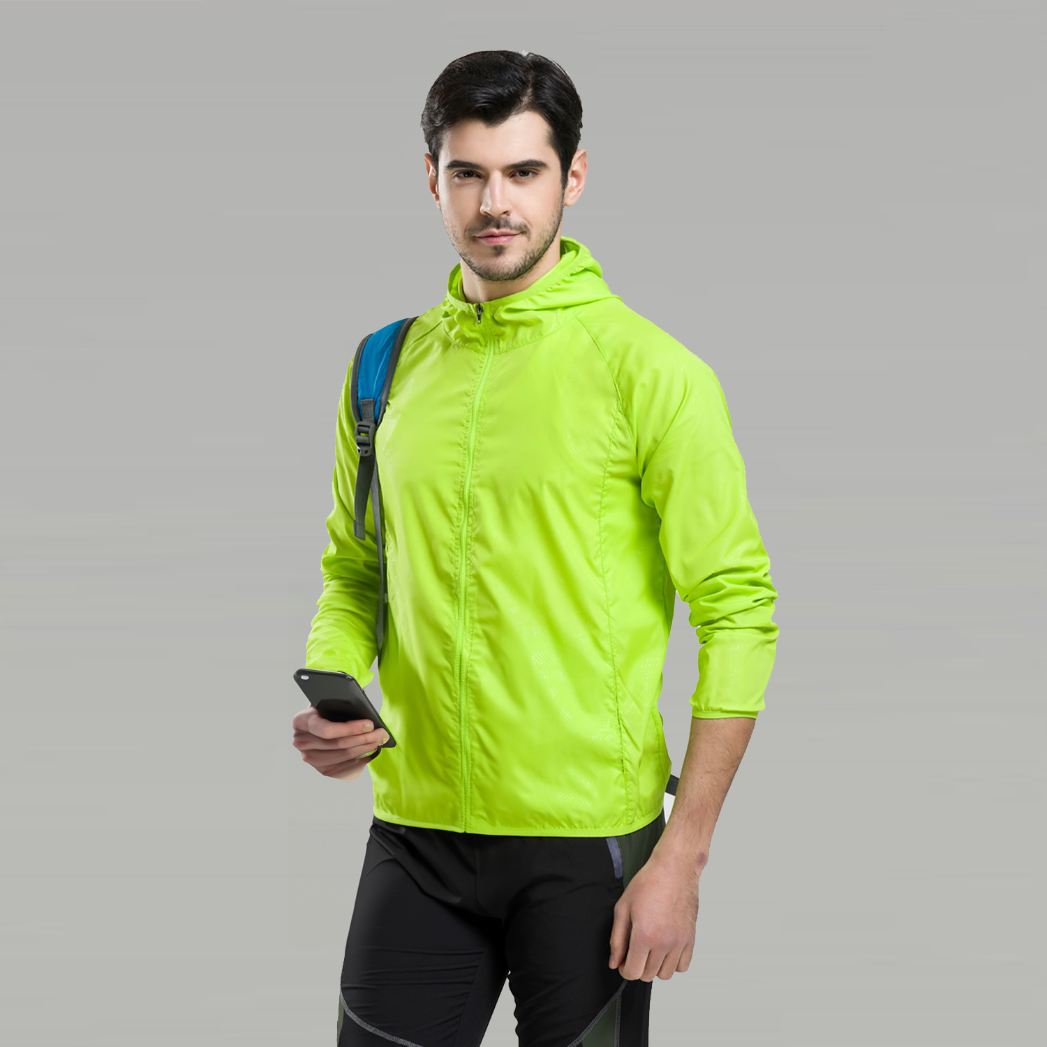 Nord Men’s Waterproof UV Windbreaker