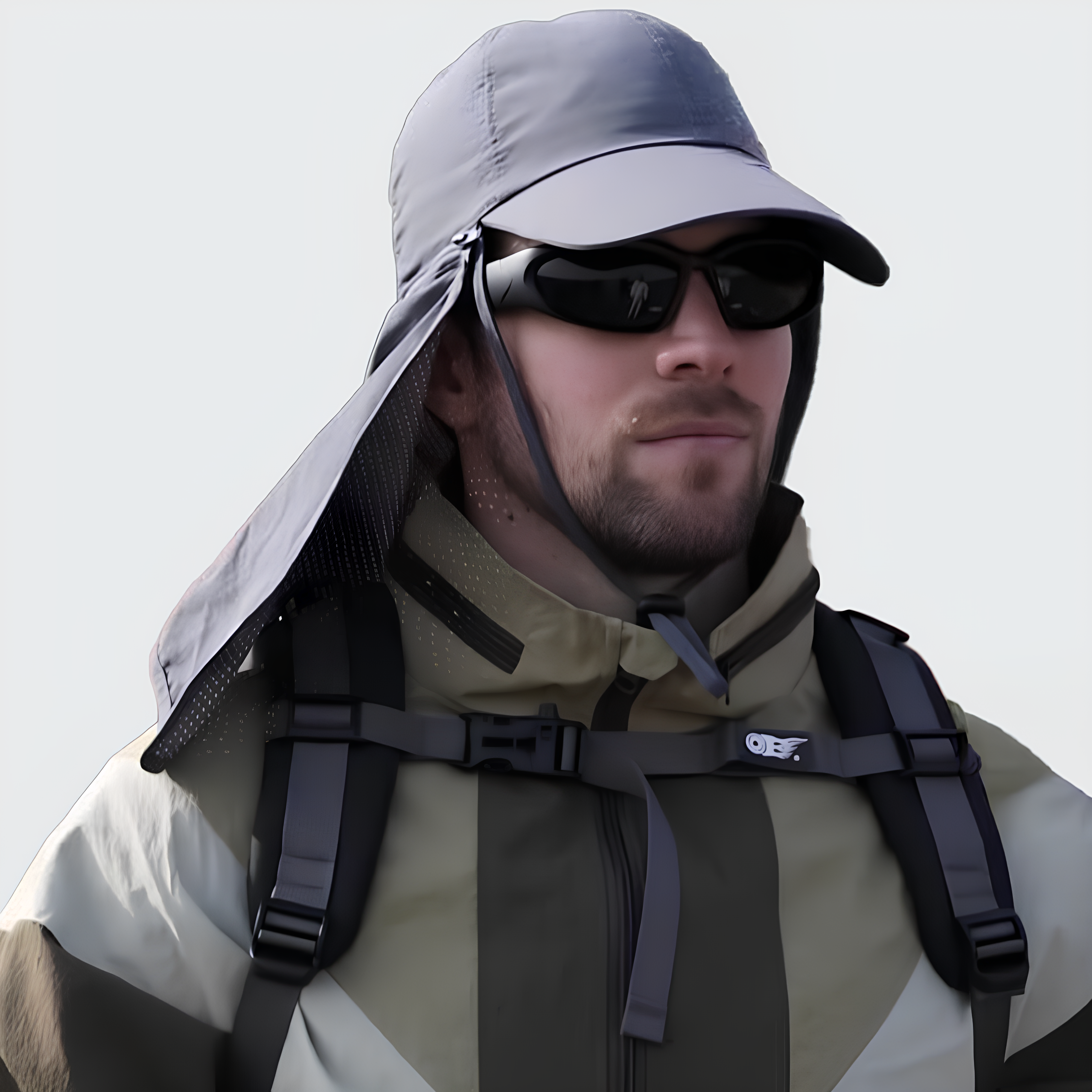 Outbound UV50+ Sun Hat – NORD