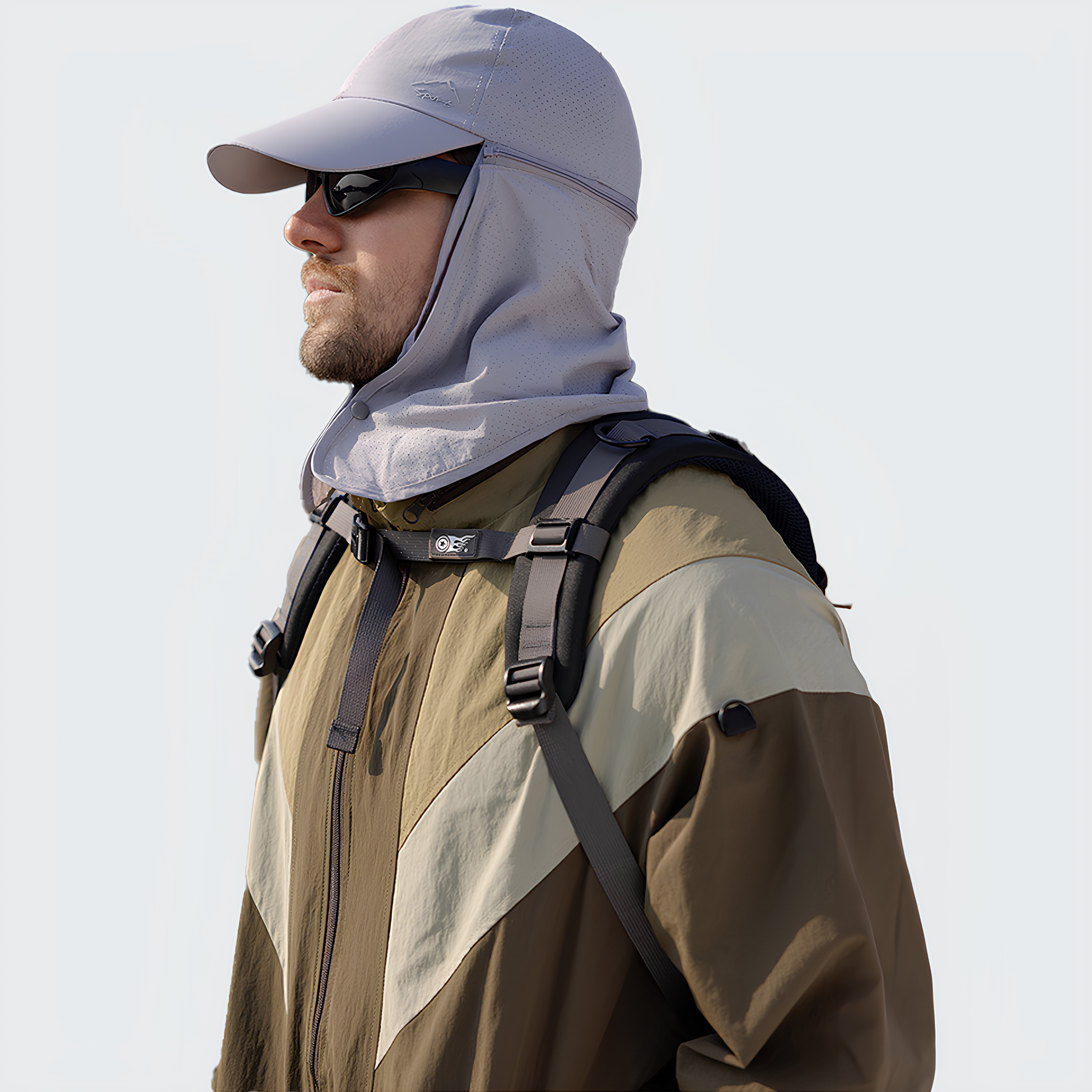 Outbound UV50+ Sun Hat – NORD