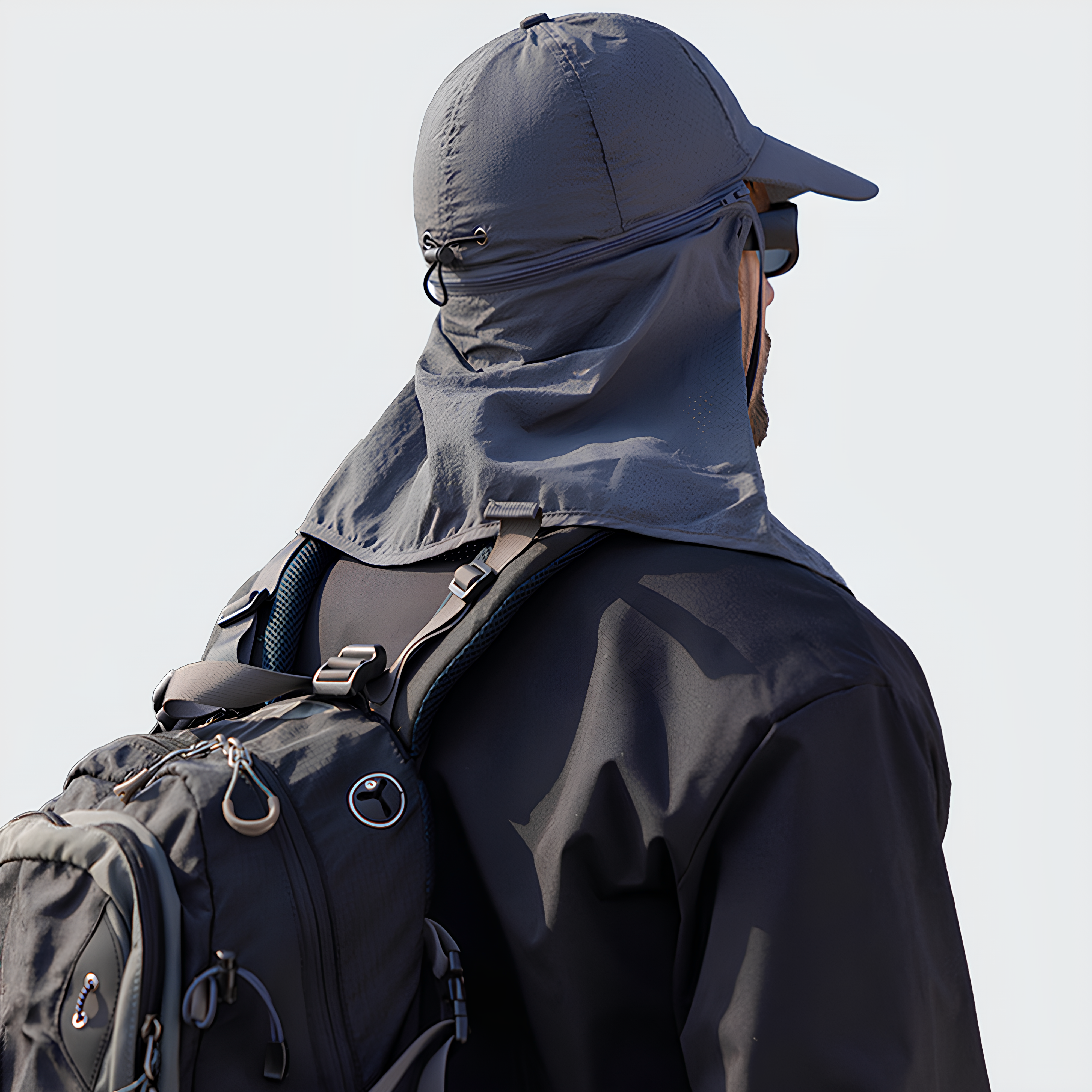 Outbound UV50+ Sun Hat – NORD