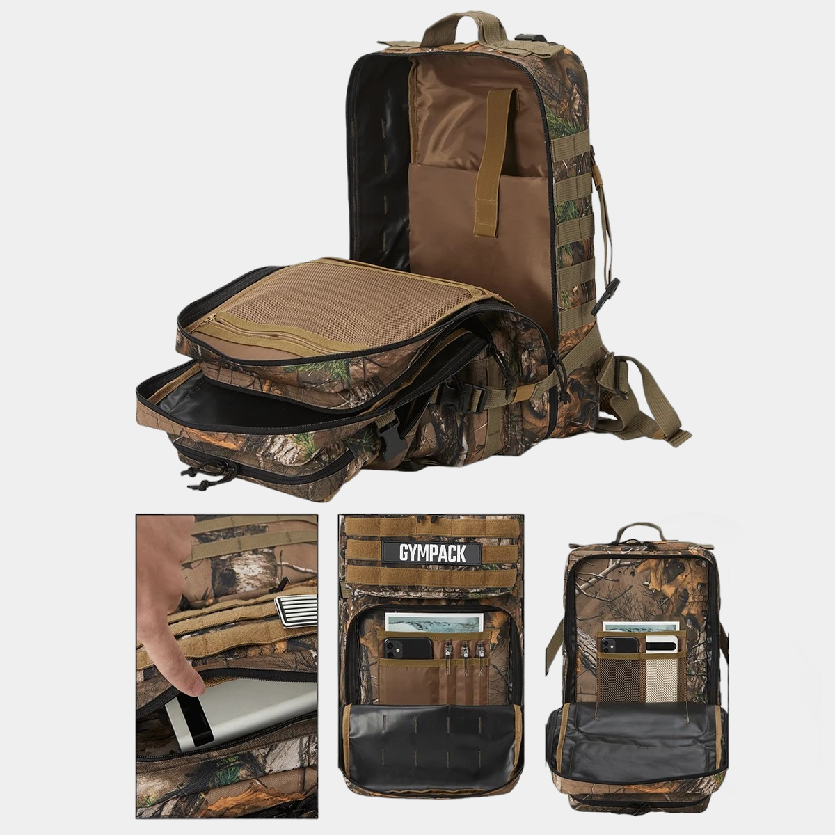 Nord 50L Tactical Backpack Trail