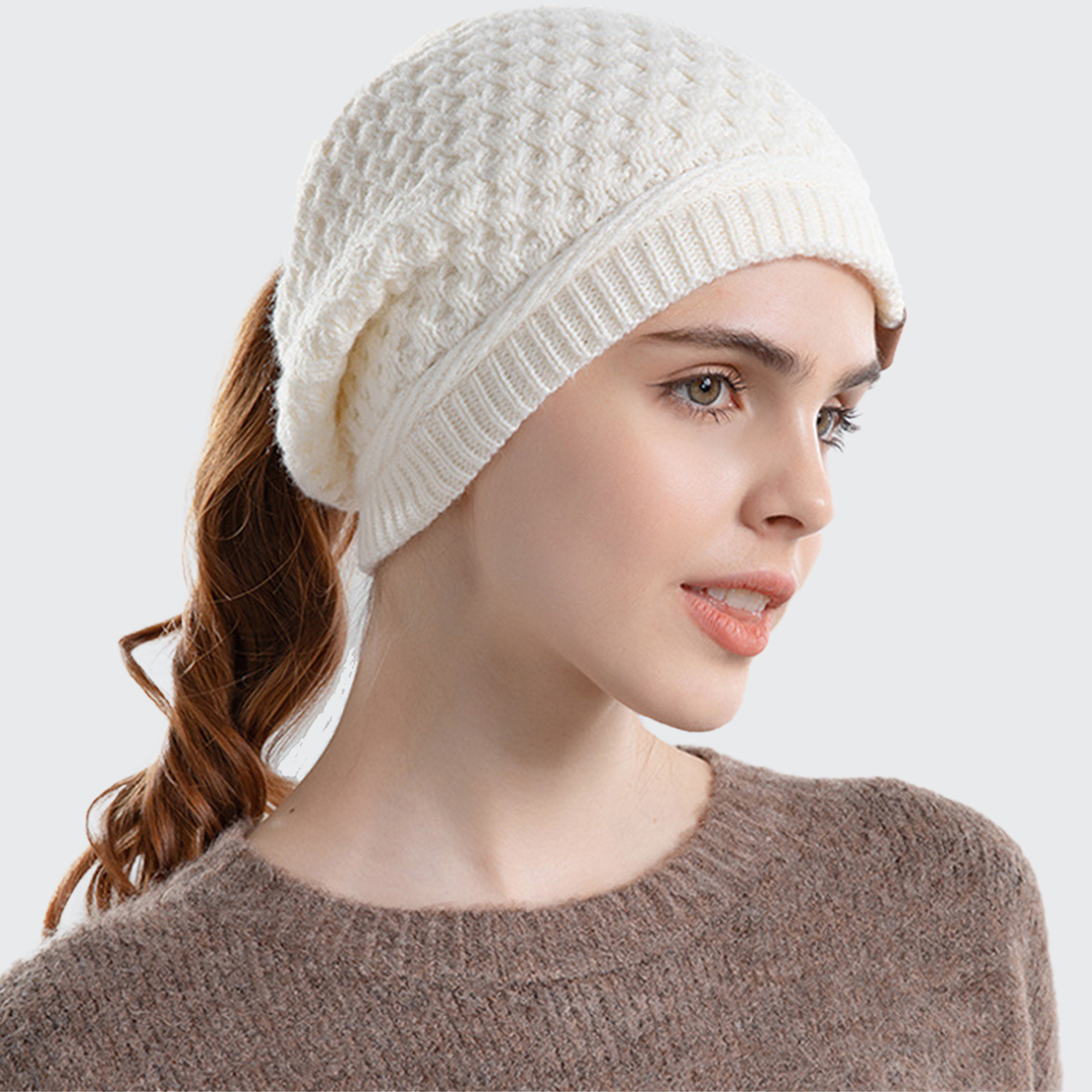 Bonnet pour femme Nord Hairstyle