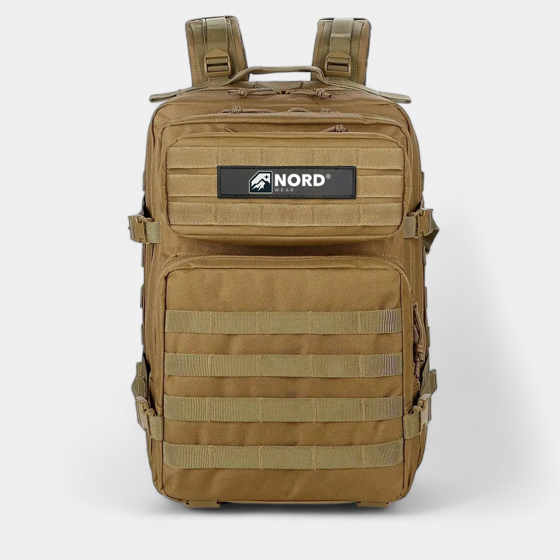 Nord 50L Tactical Backpack Khaki