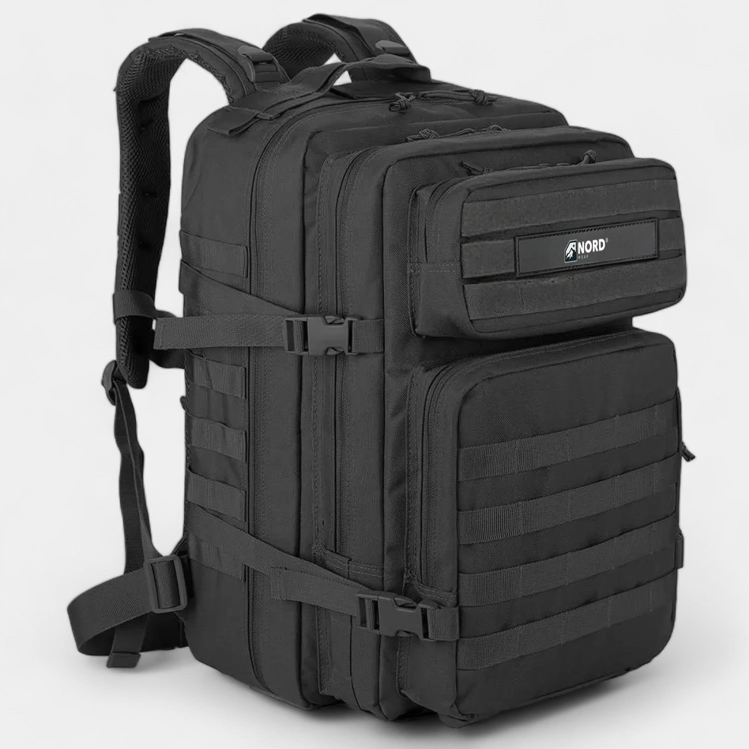 Nord 50L Tactical Backpack Black