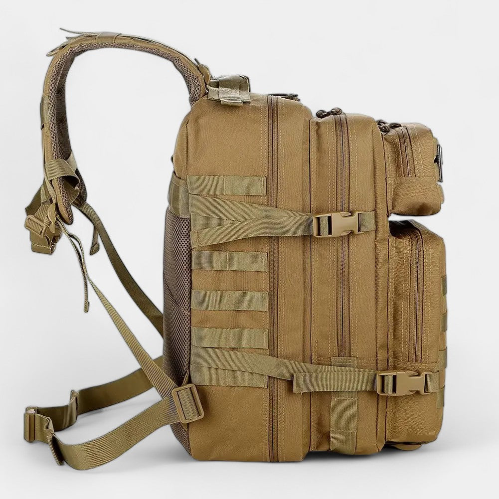 Nord 50L Tactical Backpack Khaki