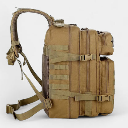 Nord 50L Tactical Backpack Khaki