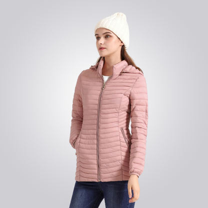 Nord Long Puffer Jacket for Women
