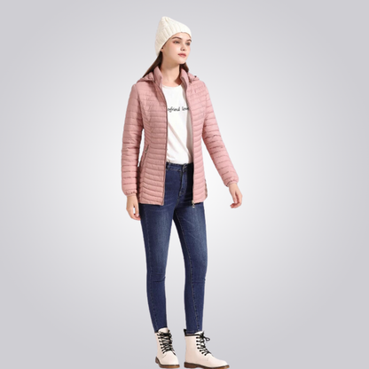 Nord Long Puffer Jacket for Women