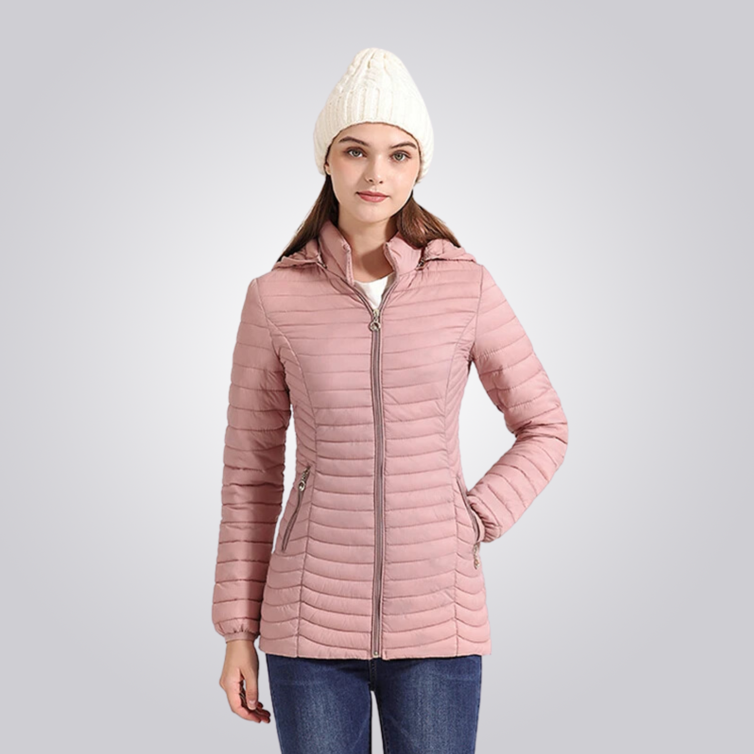 Nord Long Puffer Jacket for Women