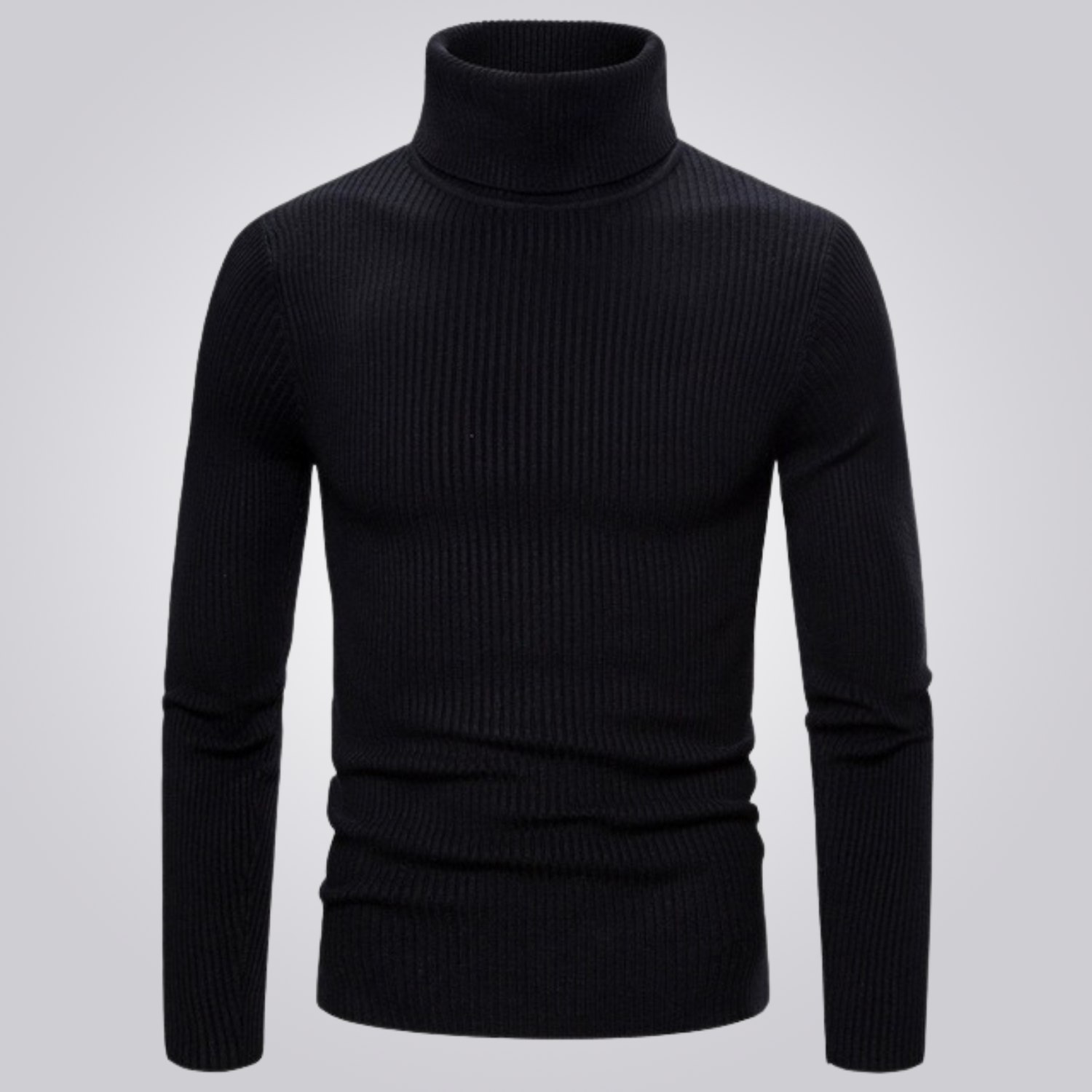 Nord Men’s Mock Neck Long Sleeve Top