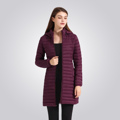 Nord Long Puffer Jacket for Women