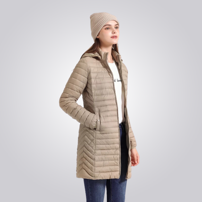 Nord Long Puffer Jacket for Women