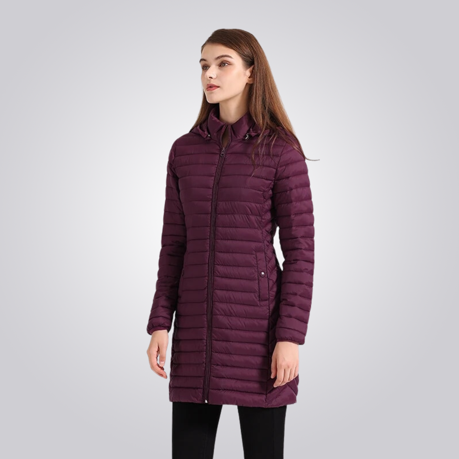 Nord Long Puffer Jacket for Women