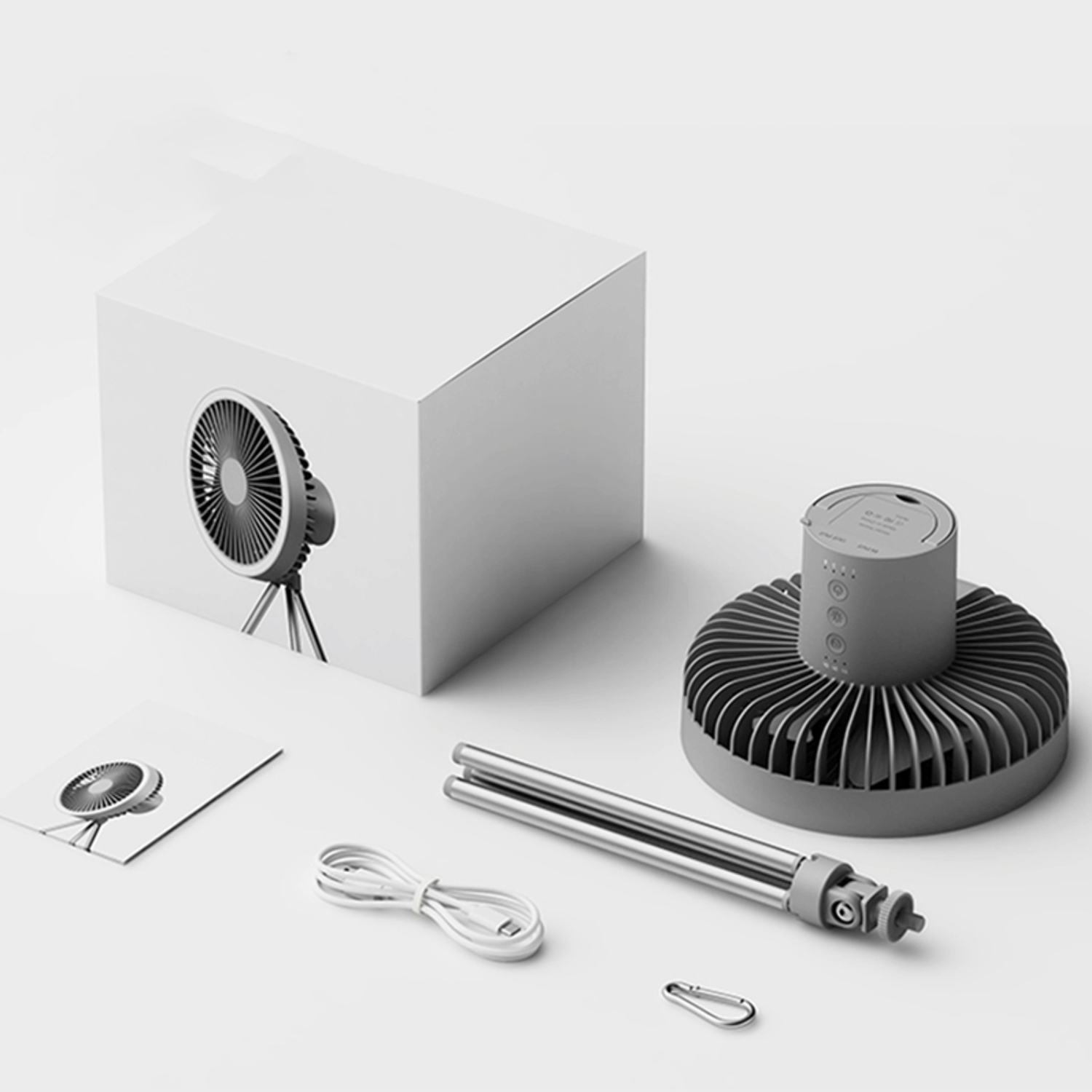 Portable Nord Rechargeable Fan 10000mAh
