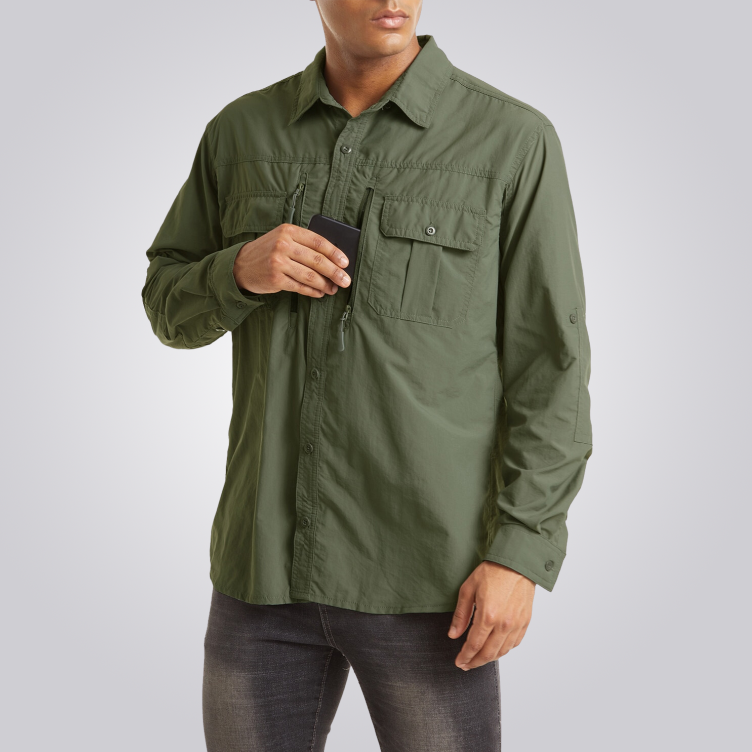 Men’s Long Sleeve Shirt – NORD