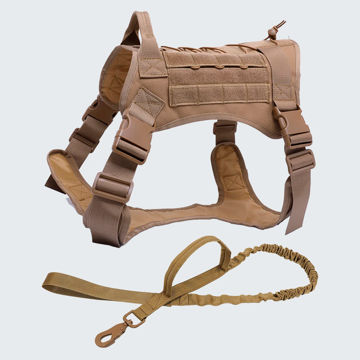Nord Harness Dog Vest With Robust K9 Leash