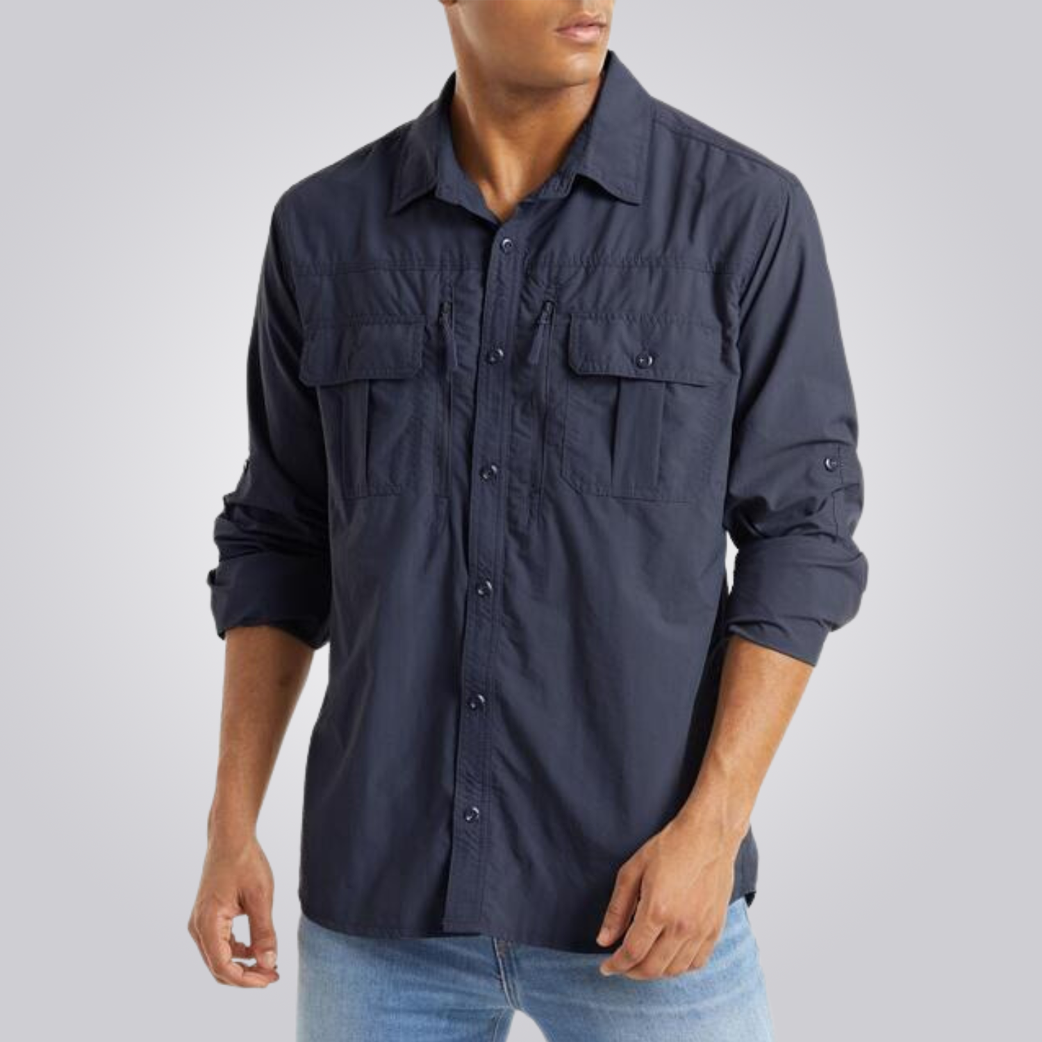 Men’s Long Sleeve Shirt – NORD