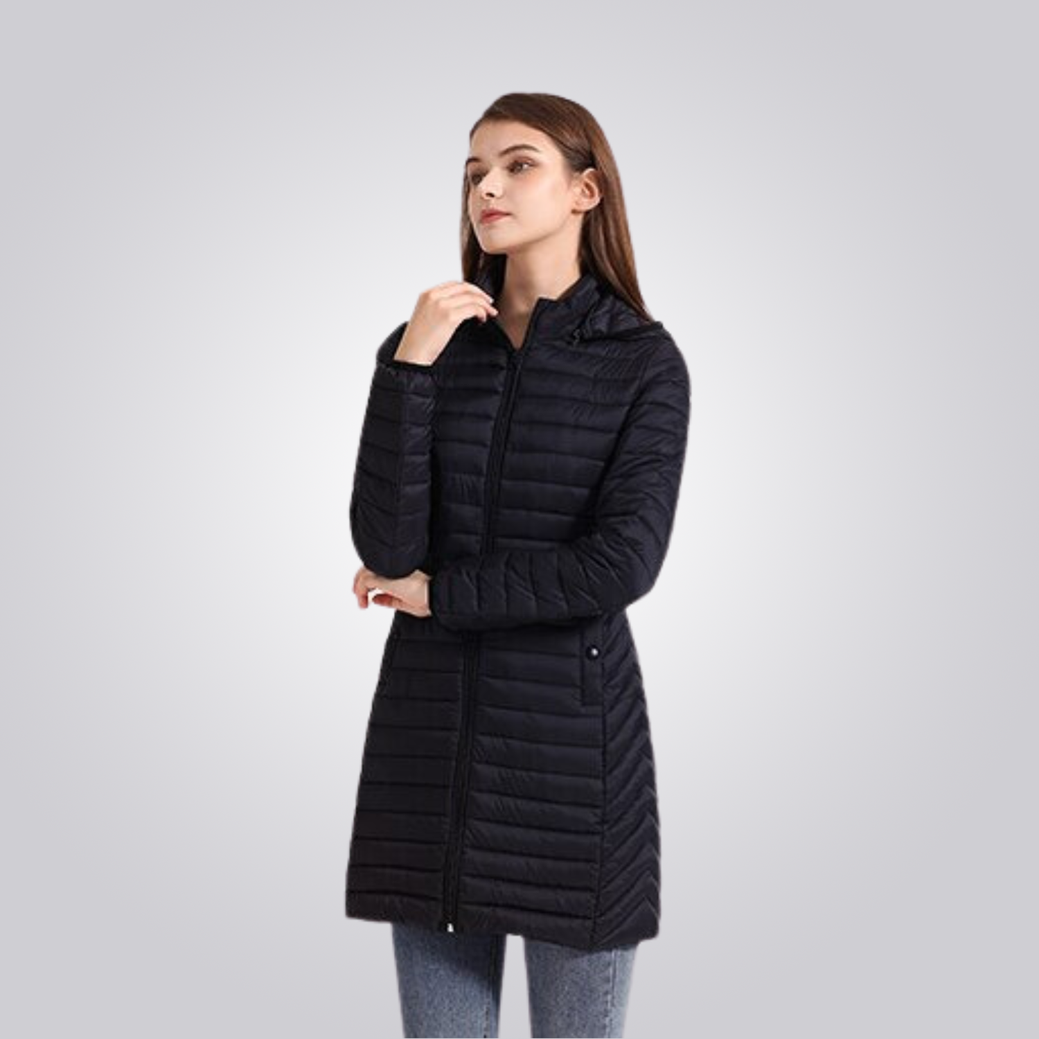 Nord Long Puffer Jacket for Women