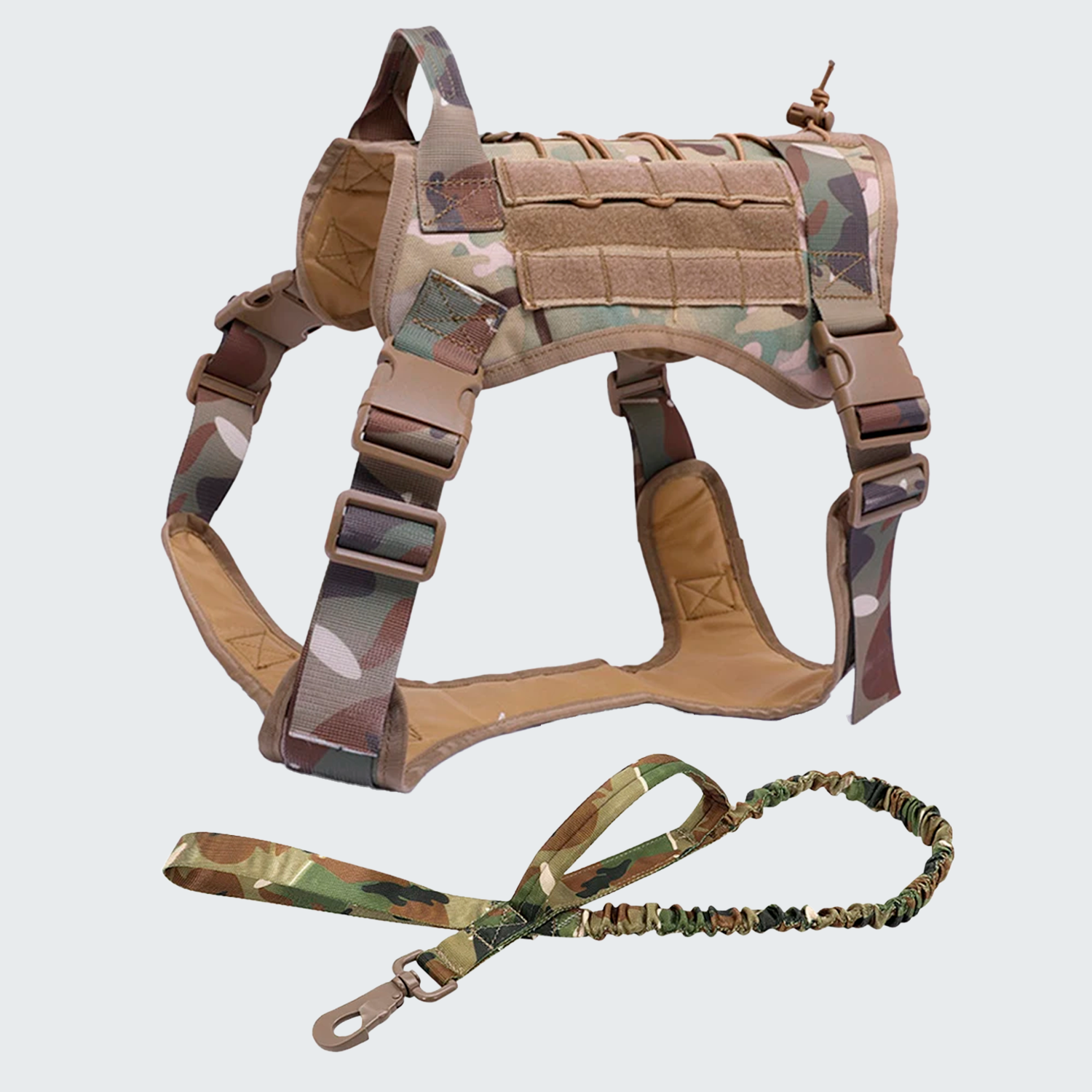 Nord Harness Dog Vest With Robust K9 Leash